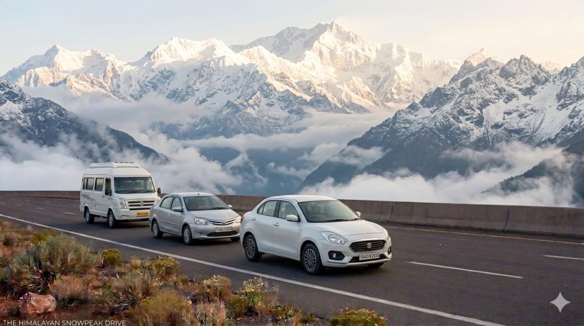 One-Way - Bagdogra / NJP to Gangtok Cab