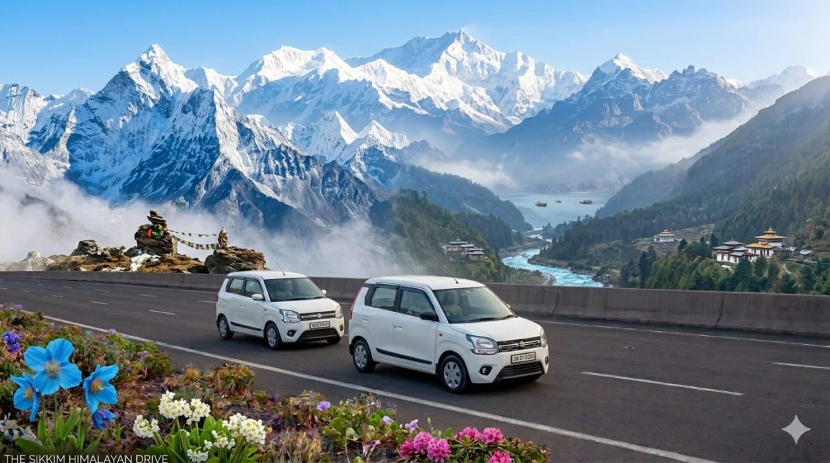 Gangtok to Darjeeling Cab