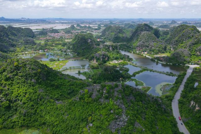 Alila Diwa Goa — surrounding landscape