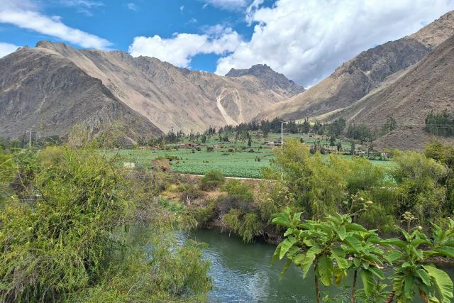 Awoo Resort — the surrounding landscape at Dirang, West Kameng District