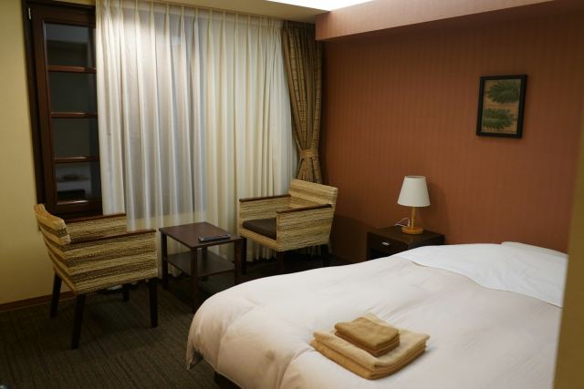 Awoo Resort — room interiors