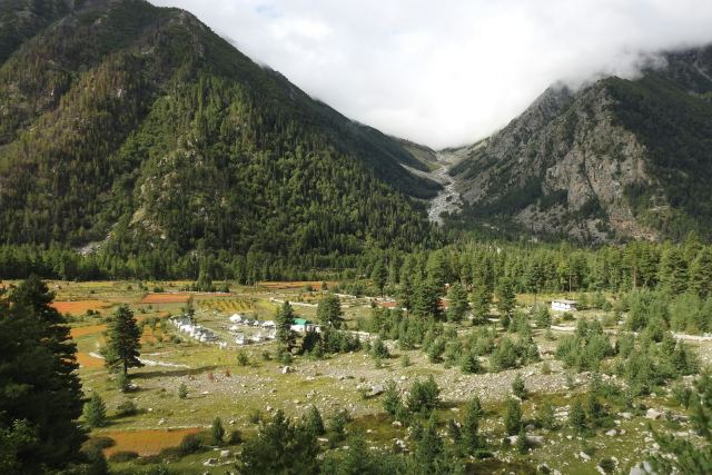 Banjara Camp & Retreat, Sangla — Resort exterior at Sangla Valley, Kinnaur district, Himachal Pradesh, 2,700m