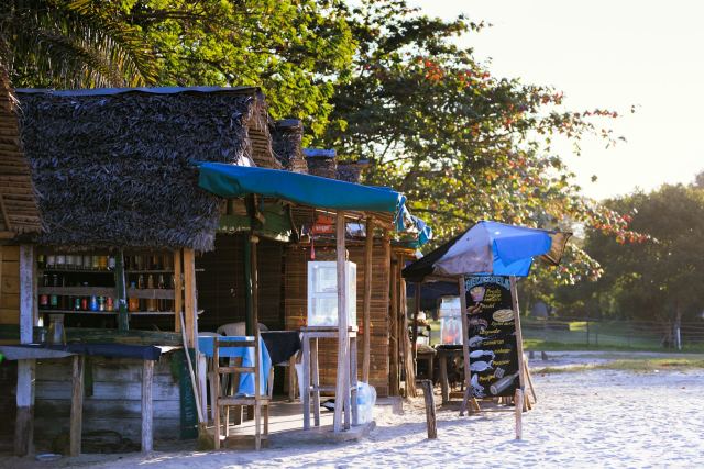 Barefoot at Havelock — dining