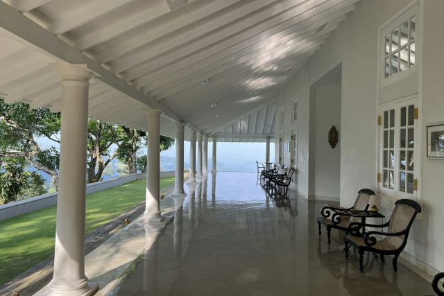 Brunton Boatyard, a CGH Earth Experience — dining