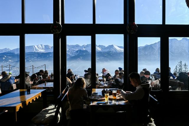 The Chalets Naldehra — dining