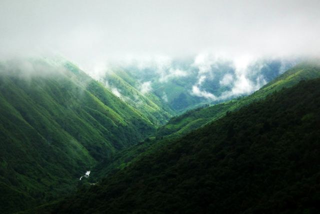 Cherrapunjee Holiday Resort — surrounding landscape