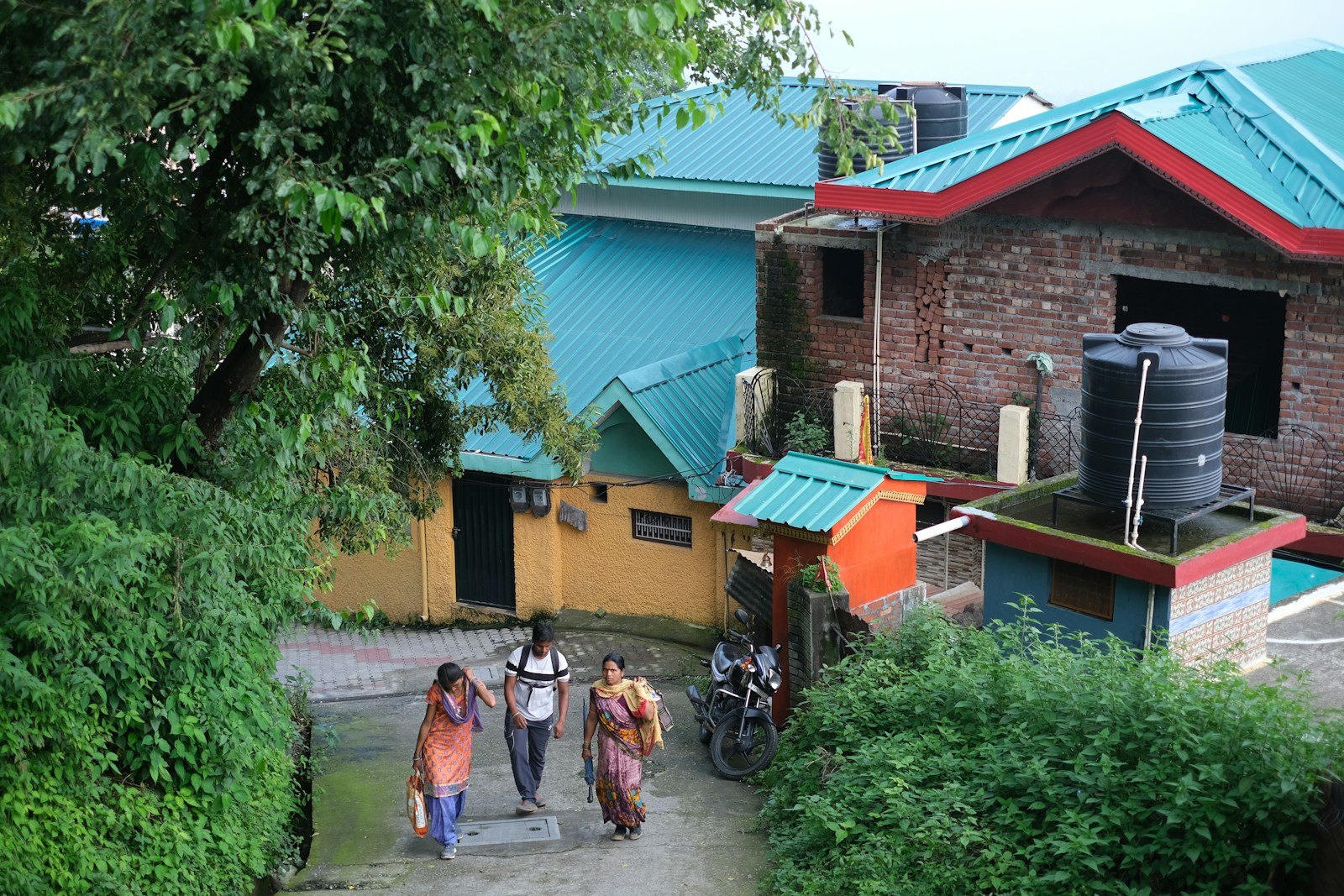 Chonor House — Hotel exterior at Temple Road, McLeod Ganj, Dharamshala, Himachal Pradesh, approx. 2,080m