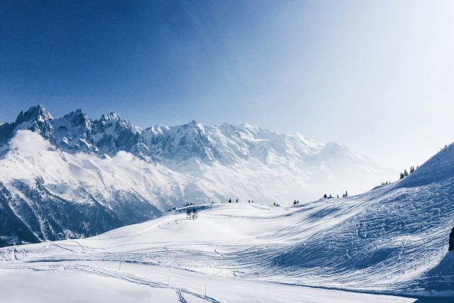 Cliff Top Club, Auli — Resort exterior at Auli, above Joshimath