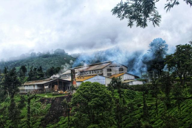 Cochrane Place — Hotel exterior at Kurseong, Darjeeling hills, 1,458m