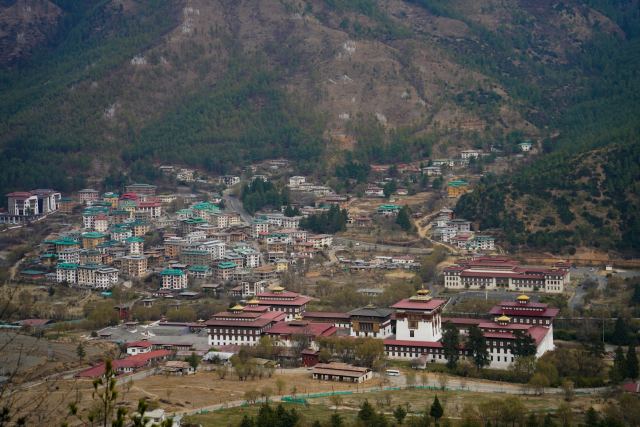 Dirang Boutique Cottages — Villa exterior at Dirang Dzong village, West Kameng District