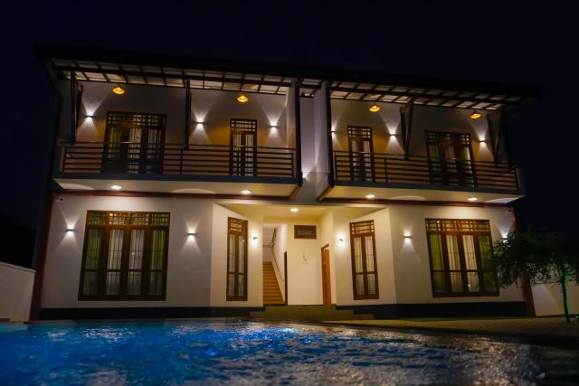 Evolve Back, Coorg — grounds and approach