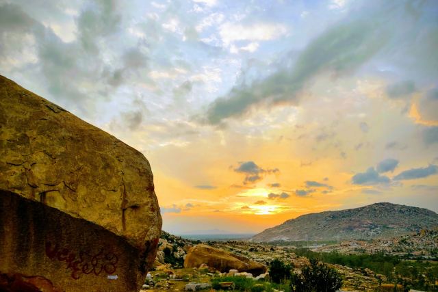 Evolve Back, Hampi — surrounding landscape