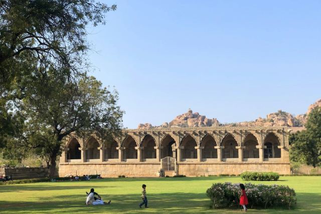 Evolve Back, Hampi — dining
