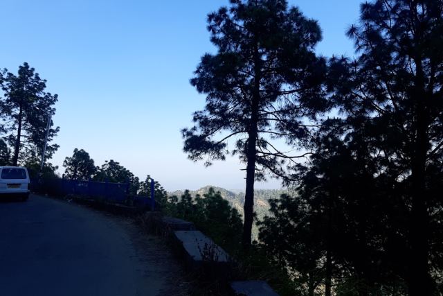 Glenview Resort Kasauli — pool and outdoor spaces