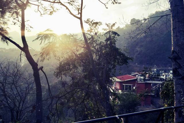 Glenview Resort Kasauli — Resort exterior at Kimughat-Sari Road, Kasauli, Solan district, Himachal Pradesh, approx. 1,780m