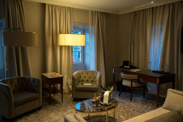 Glenview Resort Kasauli — room interiors