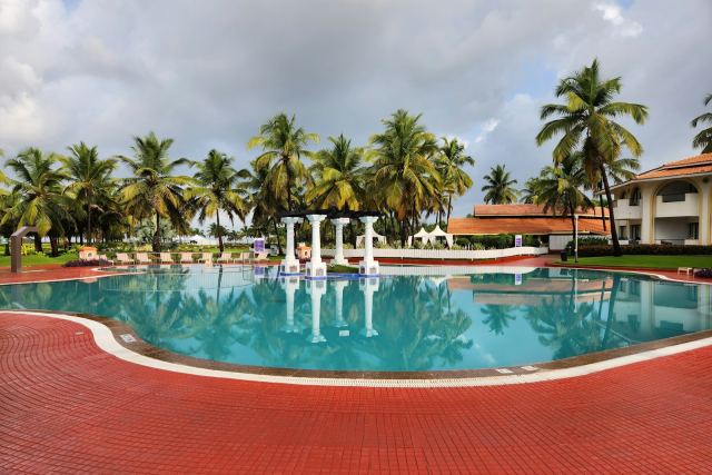Grand Hyatt Goa — pool and outdoor spaces