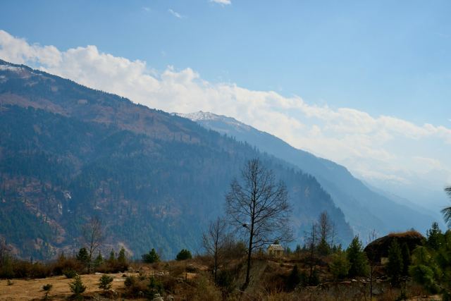 Hotel Grand Bomdila — surrounding landscape