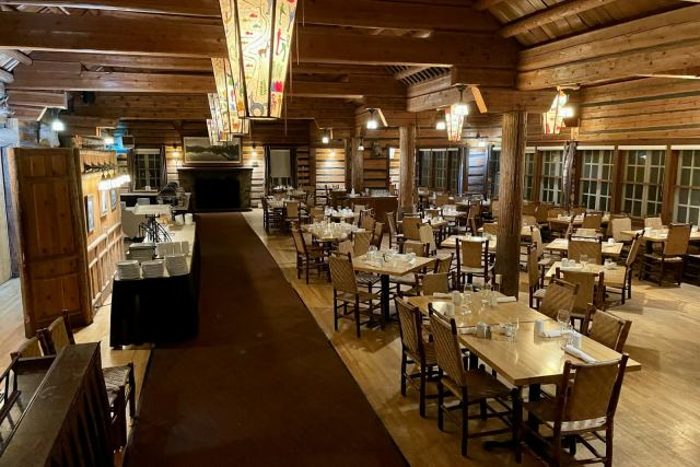 Hotel Highlands Park — dining