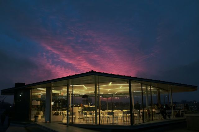 Hotel Polo Towers — dining