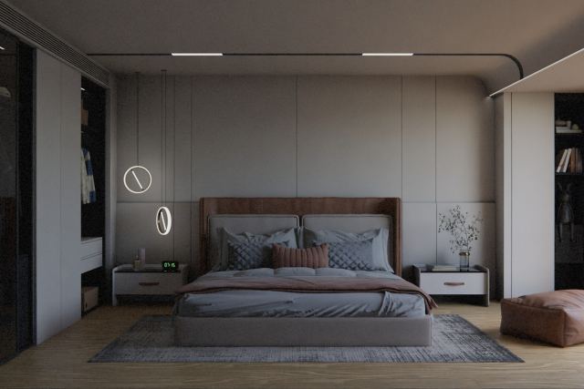 Kihim Courtyard by amã Stays & Trails — Master Bedroom