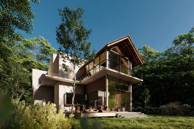 Kihim Courtyard by amã Stays & Trails — grounds and approach