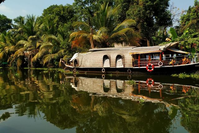 Kumarakom Lake Resort — Resort exterior at Kumarakom, Vembanad Lake