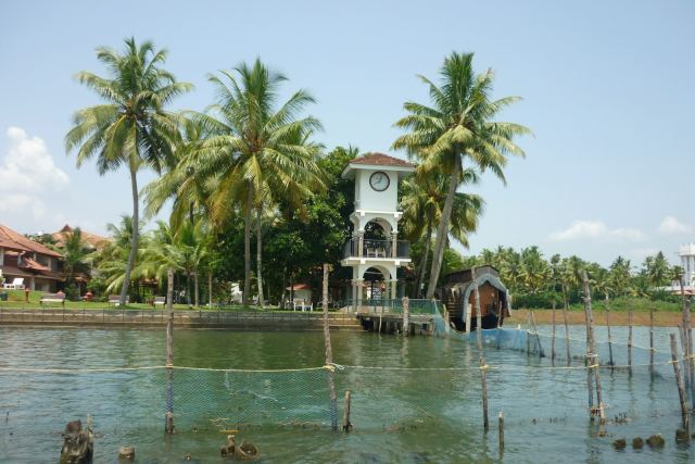 Kumarakom Lake Resort — surrounding landscape