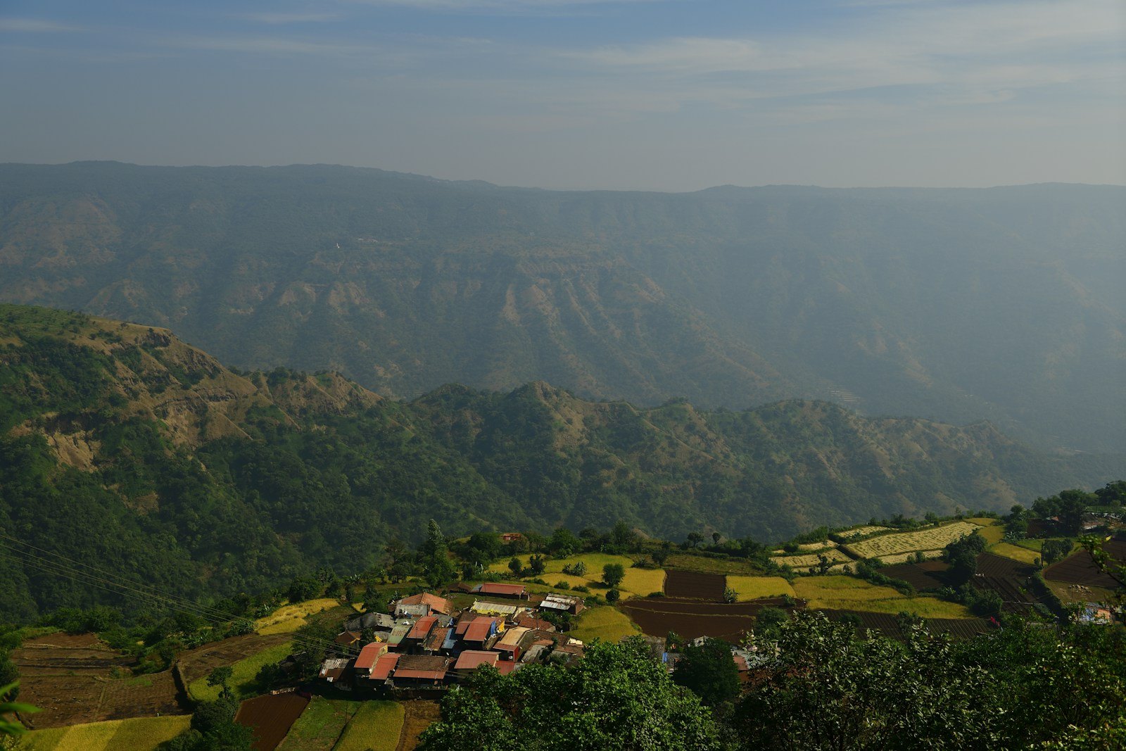 Le Méridien Mahabaleshwar Resort & Spa — Resort exterior at Mahabaleshwar, Western Ghats