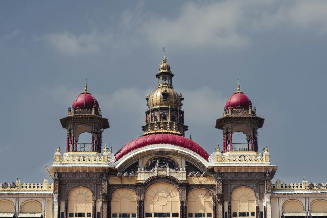 The Leela Palace Bengaluru — surrounding landscape