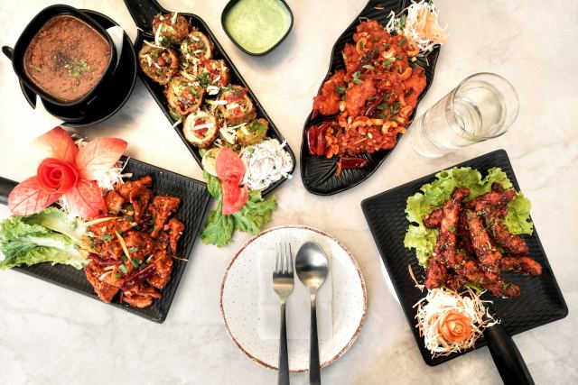 The Leela Palace Bengaluru — dining