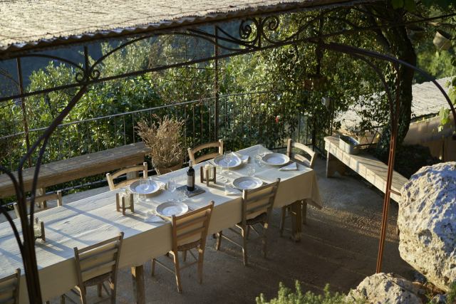 Lohono Stays Goa — dining