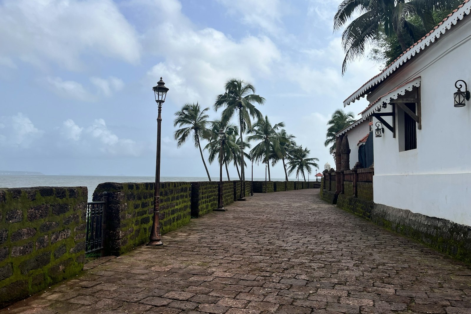 Lohono Stays Goa — Villa exterior at Siolim / Assagao / Moira, North Goa