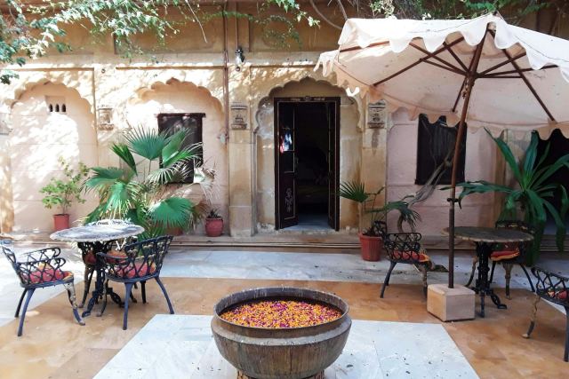 Malabar House — dining