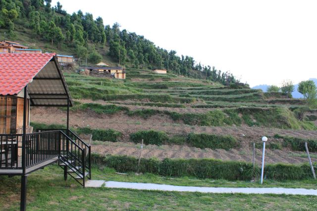 Manuallaya – The Resort & Spa in the Himalayas — pool and outdoor spaces