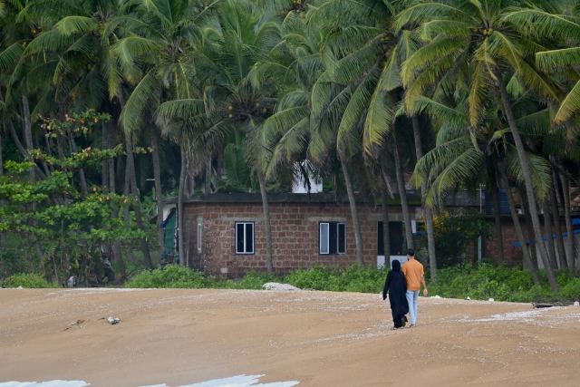 Marari Beach Resort, a CGH Earth Experience — pool and outdoor spaces