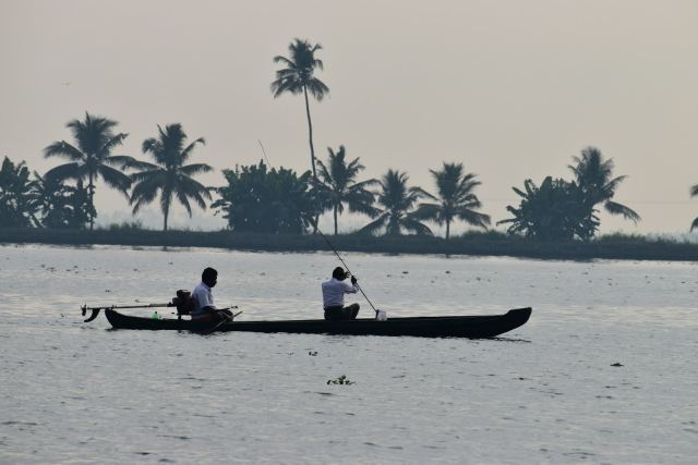 Marari Beach Resort, a CGH Earth Experience — the surrounding landscape at Mararikulam, near Alleppey