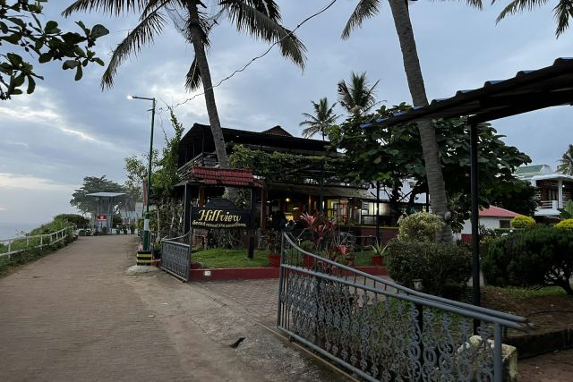 Marari Beach Resort, a CGH Earth Experience — dining
