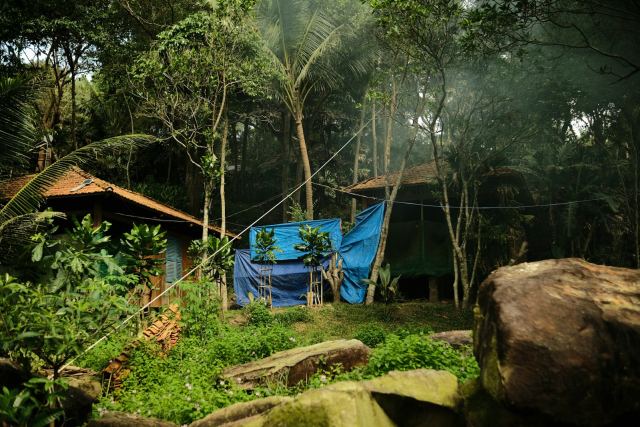 Namdapha Jungle Camp — dining