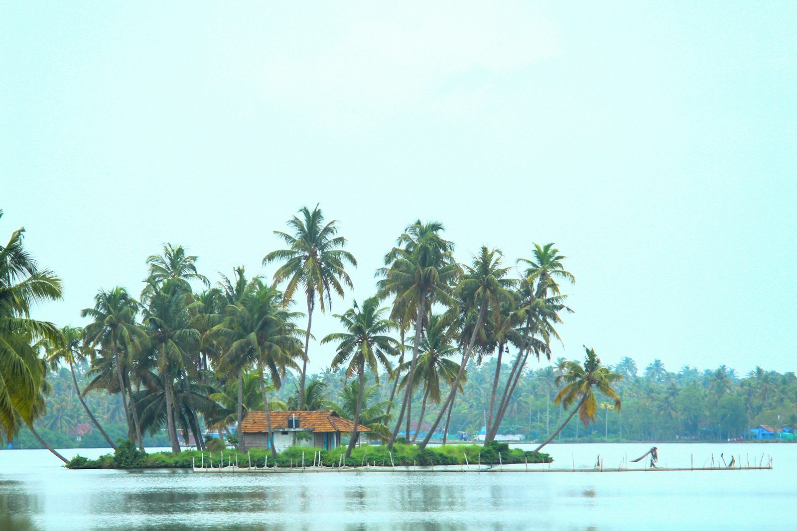 Niraamaya Retreats Surya Samudra — Villa exterior at Pulinkudi, Kovalam