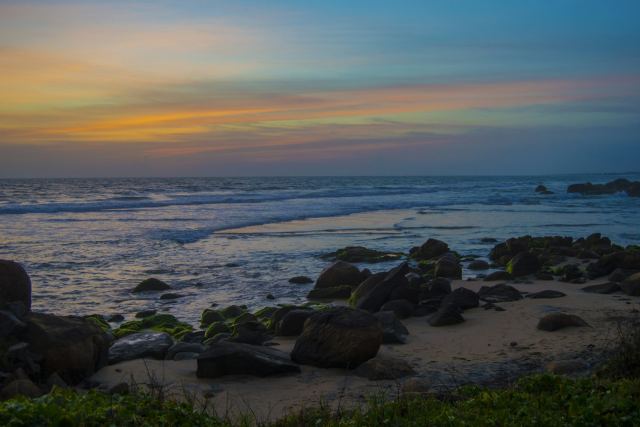 Niraamaya Retreats Surya Samudra — surrounding landscape