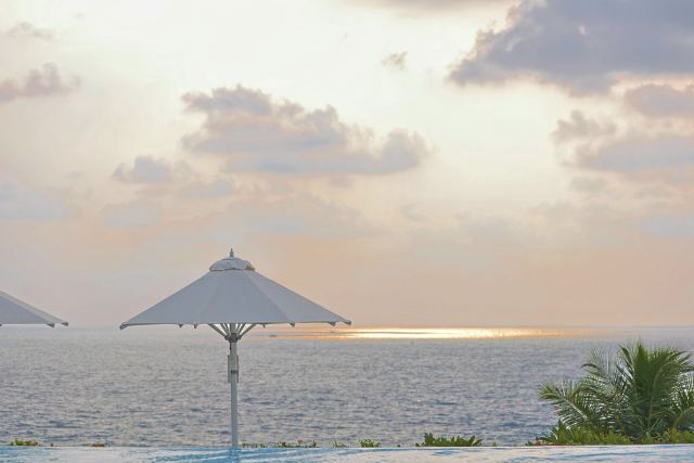 Niraamaya Retreats Surya Samudra — the surrounding landscape at Pulinkudi, Kovalam