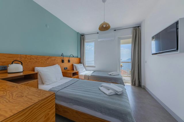 Norphel Retreat — room interiors