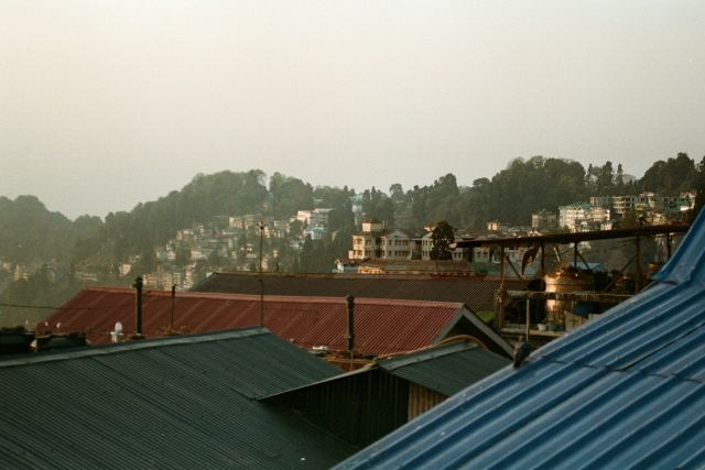 The Oberoi Cecil, Shimla — surrounding landscape