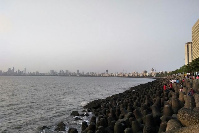 The Oberoi, Mumbai — surrounding landscape