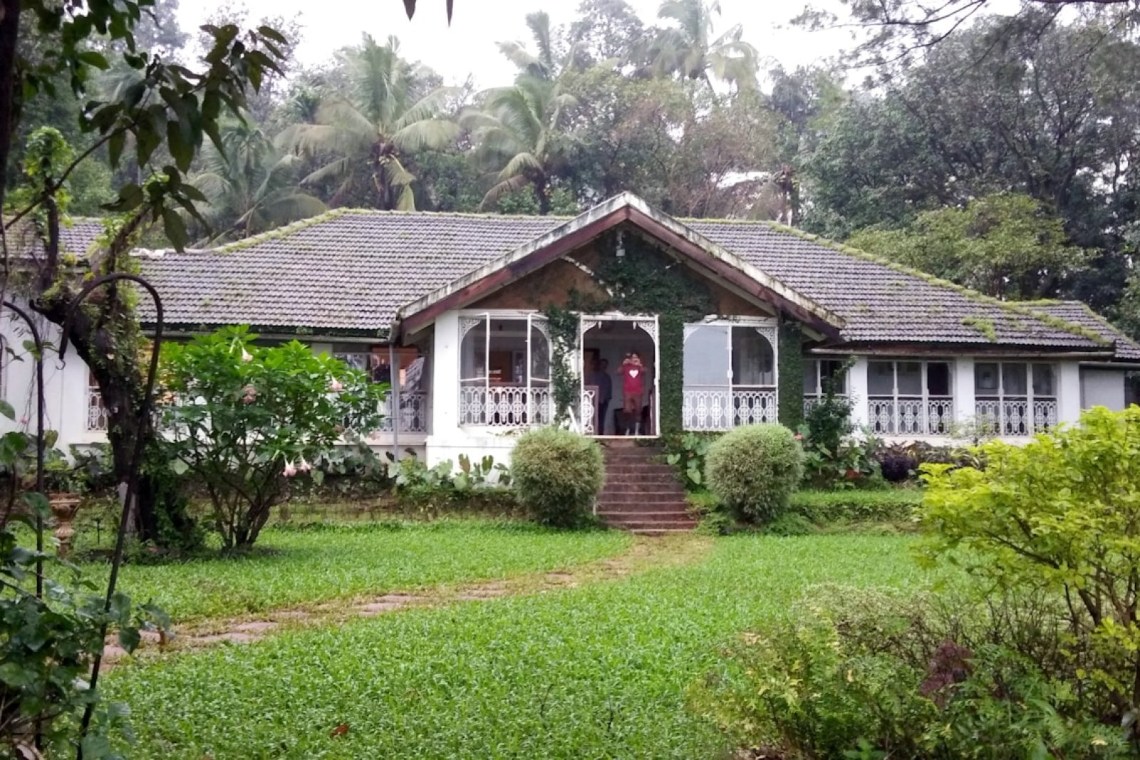 Pollibetta Bungalow, Plantation Trails — Villa exterior at Coorg — Pollibetta, inside a working Tata Coffee estate