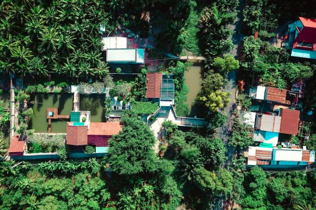 Spice Village, a CGH Earth Experience — Resort exterior at Kumily, Thekkady, Periyar Tiger Reserve