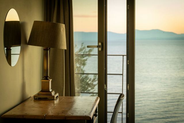Taj Cidade de Goa Heritage — room interiors