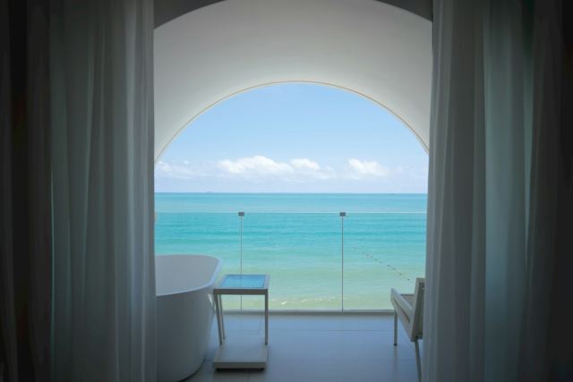 Taj Cidade de Goa Heritage — Sea View Room