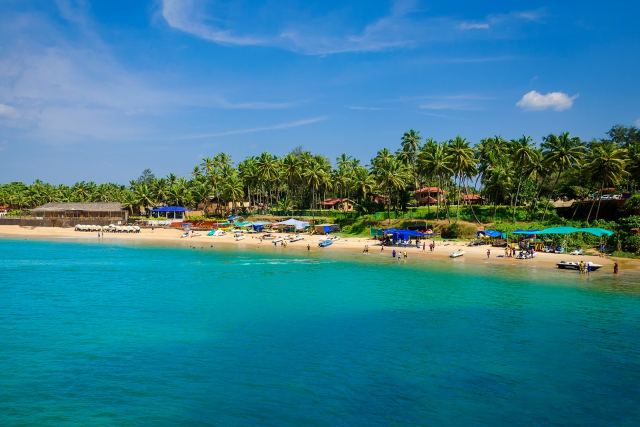 Taj Exotica Resort & Spa, Goa — Resort exterior at Benaulim, South Goa